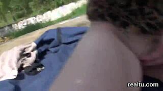 Flawless Czech Teen Seduced Mall POV Hardcore Poked After Strip