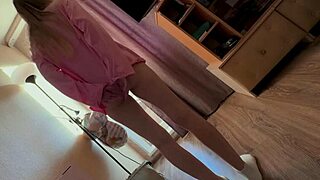 that 18 year old blonde teen tries teaching her hairy ass to fart slow in public but fails big time