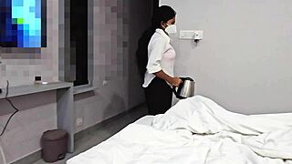 hey boyfriend, watch your beautiful desi girlfriend get fucked doggystyle by daddy?