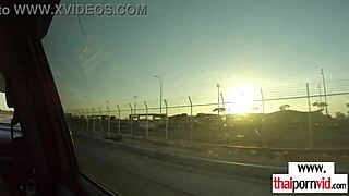 Skinny petite small titted asian amateur teen relaxes on big cock