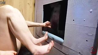 First Footjob Cum Domination At Gh For Small Cock - Redcatsroom