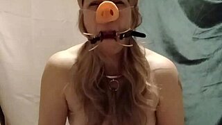 Slave's Secret Indoctrination Fellatio Session