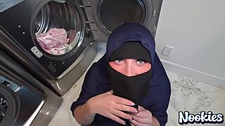 nookies turns innocent wife into big ass tits cock craving american slut