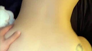 real creamy interracial doggystyle with juicy asian ass bouncing on bbc