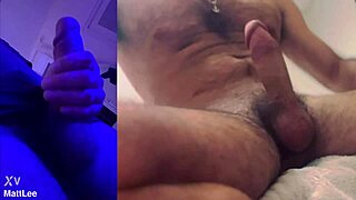 amateur strokes her huge throbbing cock solo in homemade close-up tease