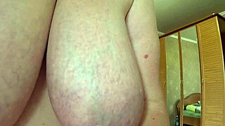 Big Gorgeous Natural Milf Tits Up Close and Personal