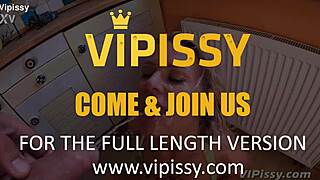 Blonde Kitchen Squirter Fucked Hard Takes Facial Cumshot Closeup