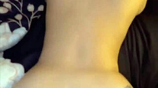 real creamy interracial doggystyle with juicy asian ass bouncing on bbc