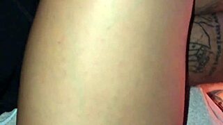 brazilian brunette wife pays rent fucking landlord while clueless cuck husband waits at home