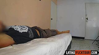 amateur latina anal slut rides cock deep in all holes squirting wildly