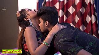 newlywed indian pair goes wild honeymoon pounding 😈 rough first time!