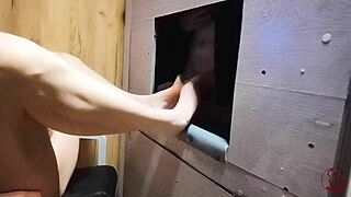 First Footjob Cum Domination At Gh For Small Cock - Redcatsroom