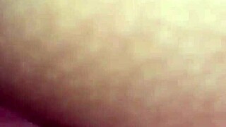 vietnamese amateur rides white cock for homemade assfucking