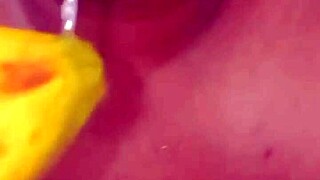 Desi bhabhi SUCKS cock wildly in mouth homemade excitement
