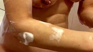 my sexy japanese wife with small waist and hard nipples craves licking after her period ends