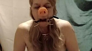 Slave's Secret Indoctrination Fellatio Session