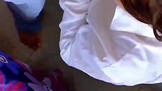 ok teacher you rubbed my pussy but no penetration you broke deal fucking my ass outdoor creampie