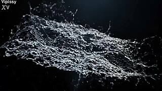 Blonde Kitchen Squirter Fucked Hard Takes Facial Cumshot Closeup