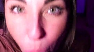 Busty Teen Slut Delivers Home BJ Before Wild Forest Facial Cumshot Explosion