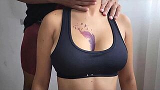 stepsis gets her craved forbidden anal homemade thrill