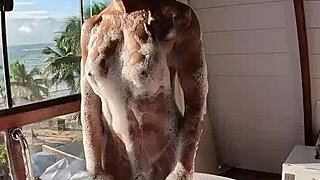 mommy's private christmas moments unfold