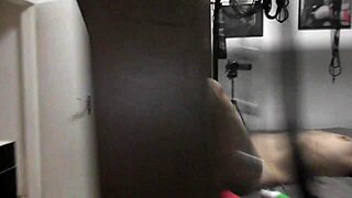 russian slut gets roughly fucked hard anally with spanking and squirting 😈 part 2