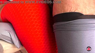 Filipina Yoga Massage With Cum Dripping From Wet Pussy Inside