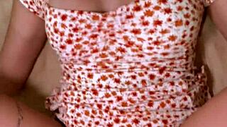 petite latina cuñada bent over doggystyle while watching tik tok