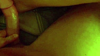 A Pretty Curvy Latina Girlfriend Rides Cowgirl and Takes Rough Doggystyle Cum