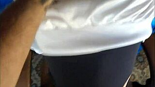 Rough Doggystyle Pounding Makes Young 18+ Muscular Bunny Squeal and Cum Hard