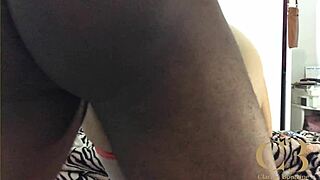 damn no pussy just nonstop anal pounding stellastill sp 100 bareback big black cock deepthroat interracial pov cam2