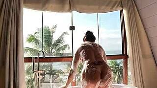 mommy's private christmas moments unfold