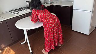 Stepmom begs for anal pounding then i frame her huge ass bouncing wild 🔥🍑