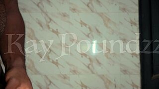 hot guy strokes massive thick cock until huge cum explosion