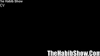 dominican thick ass hood hoe slurps dick with juicy lips