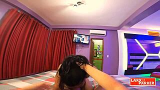 damn, the camera missed half my blowjob in this casting blooper!