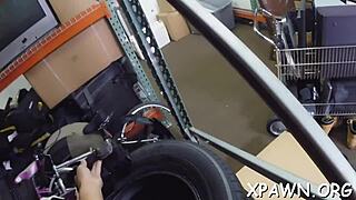 Bimbo Slut Sucks And Fucks Hardcore Cock Like A Nasty Pro!