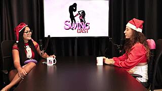 brazilian teen jujube's christmas special casting glamour interview part 7