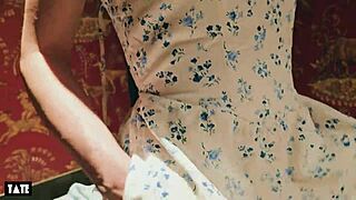 skinny italian teen sales assistant risky pov rough monster cock sex in changing room