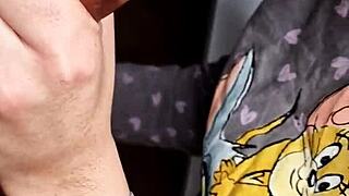 CAUGHT BROTHER'S BIG ASS INFIDEL GIRLFRIEND IN CLOSET FUCKED HER HARD!