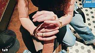 skinny italian teen sales assistant risky pov rough monster cock sex in changing room