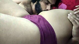 that crazy roommate roleplay where she licks ass and takes old monster cock in dorm