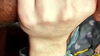 CAUGHT BROTHER'S BIG ASS INFIDEL GIRLFRIEND IN CLOSET FUCKED HER HARD!