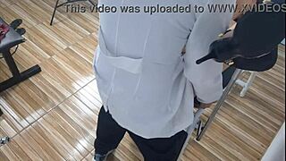 Doctor, why tease my wet pussy like that in hospital?