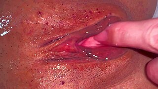 amateur japanese milf licks shaved pink pussy 356 days post virginity loss closeup homemade