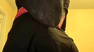 she strips teasing her juicy big tits pussy lips then cums on knees