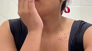 chubby brazilian ebony bbw farts loud daily in short clips curly natural tits