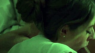 Stepdad Awakens to Daughter's Fat Ass Grinding His Throbbing Cock Midnight POV Ride