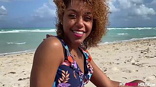 French Step Cousin Milu Blaze Fucks In Miami