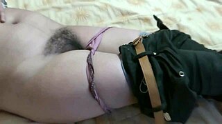 watch this beautiful stepmom flash her huge tits pussy and grope solo erotic